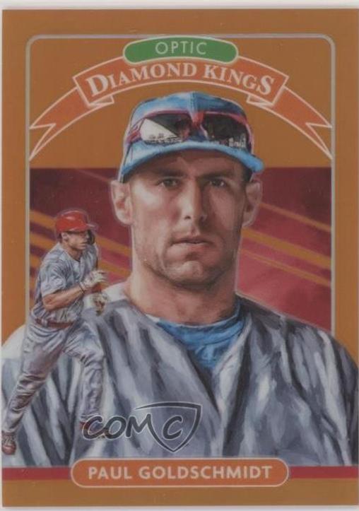 Paul Goldschmidt [Orange] #25