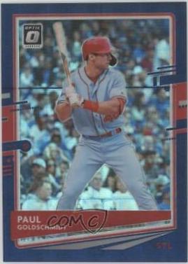 Paul Goldschmidt [Pandora Blue] #141