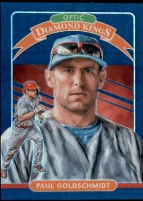 Paul Goldschmidt [Pandora Blue] #25