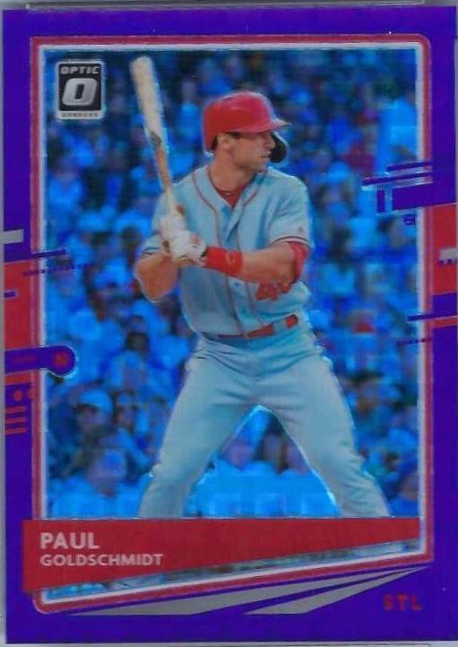 Paul Goldschmidt [Pandora Purple] #141