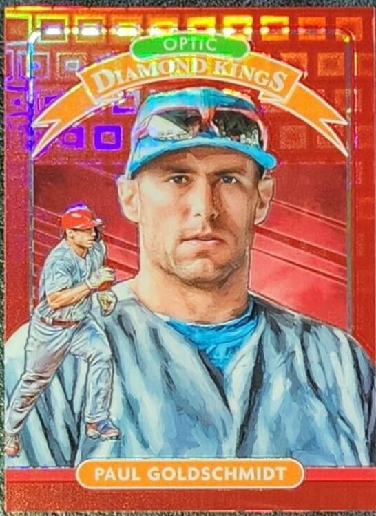 Paul Goldschmidt [Pandora Red] #25