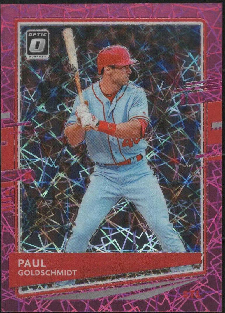 Paul Goldschmidt [Pink Velocity] #141