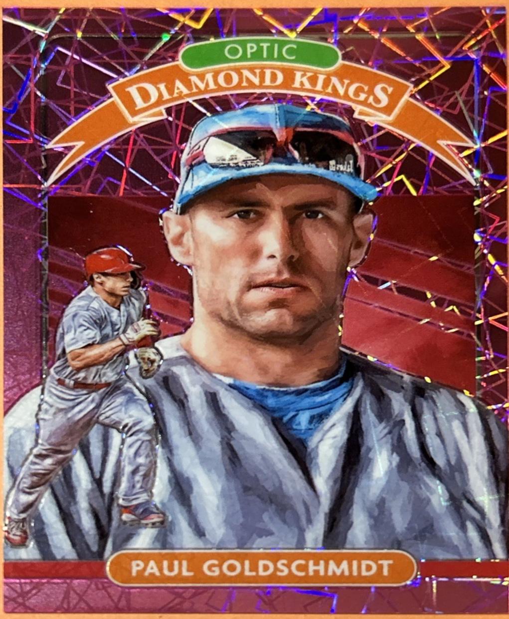 Paul Goldschmidt [Pink Velocity] #25