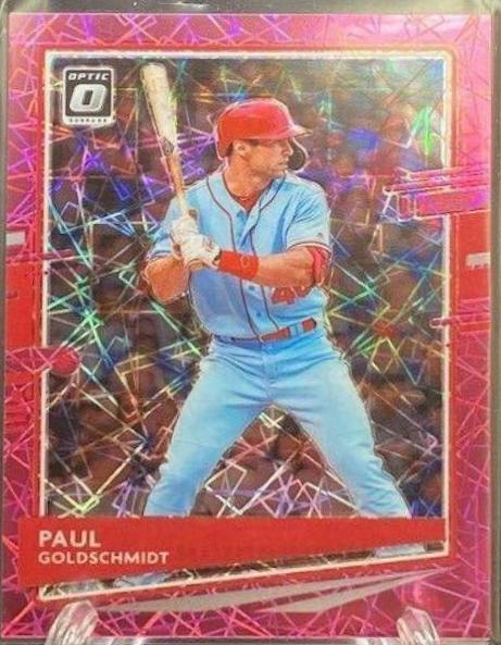 Paul Goldschmidt [Pink] #141