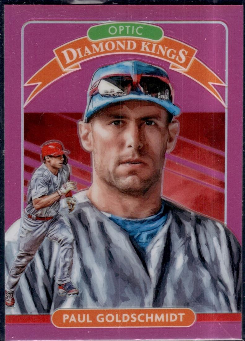 Paul Goldschmidt [Pink] #25