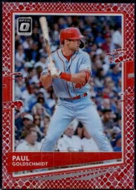 Paul Goldschmidt [Red Dragon Choice] #141
