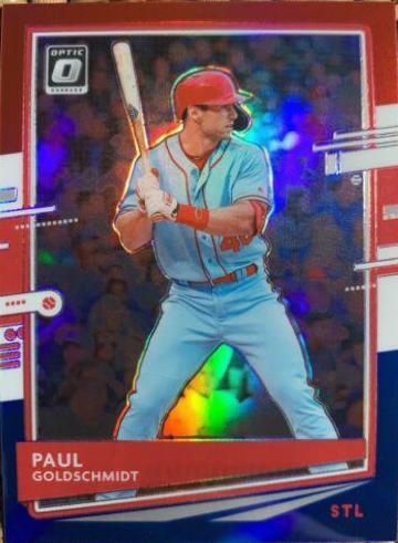 Paul Goldschmidt [Red, White, Blue] #141