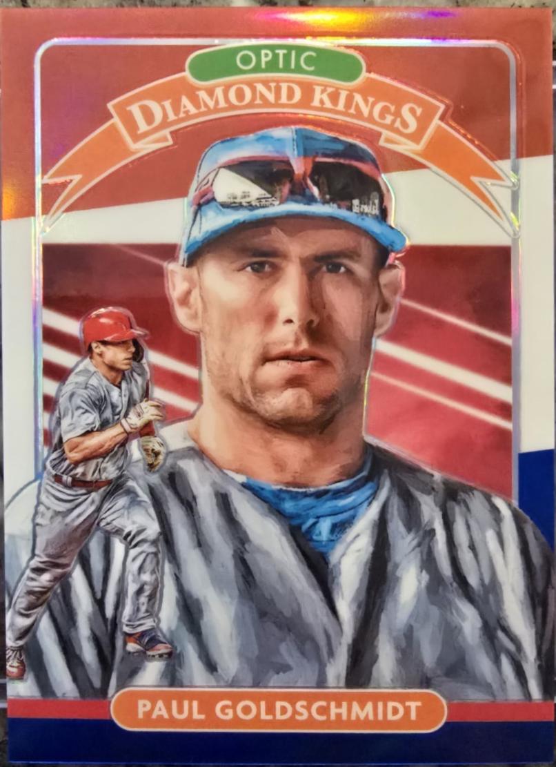 Paul Goldschmidt [Red, White, Blue] #25
