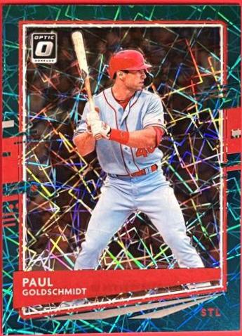 Paul Goldschmidt [Teal Velocity] #141