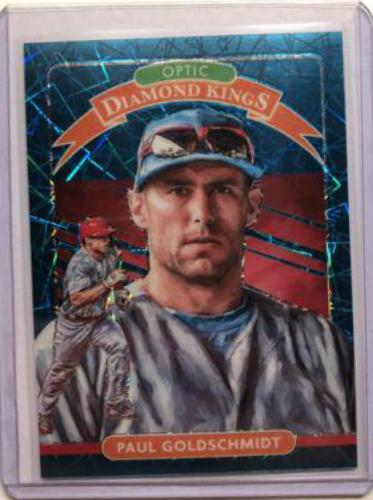 Paul Goldschmidt [Teal Velocity] #25