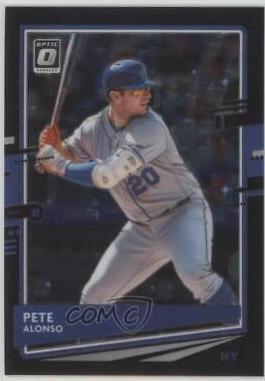 Pete Alonso [Black Stars] #187