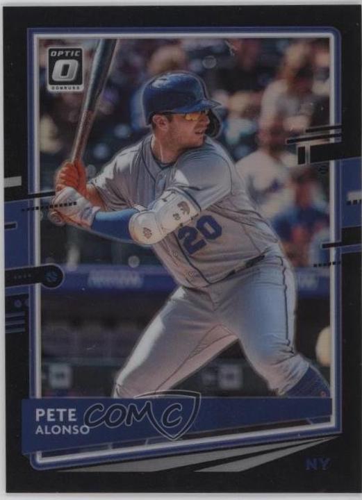 Pete Alonso [Black] #187