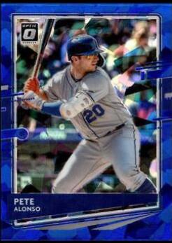 Pete Alonso [Blue Cracked Ice] #187