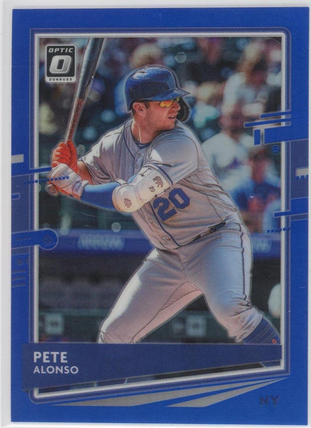 Pete Alonso [Blue] #187