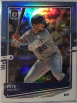 Pete Alonso [Carolina Blue & White] #187