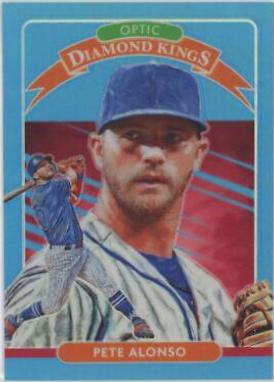 Pete Alonso [Carolina Blue] #7