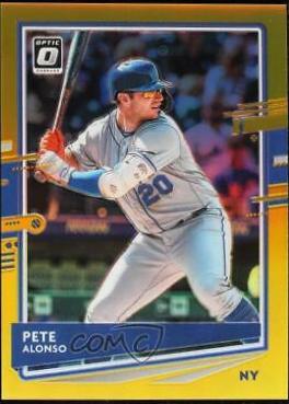 Pete Alonso [Gold] #187