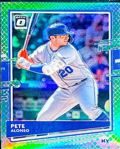 Pete Alonso [Green Dragon Choice] #187
