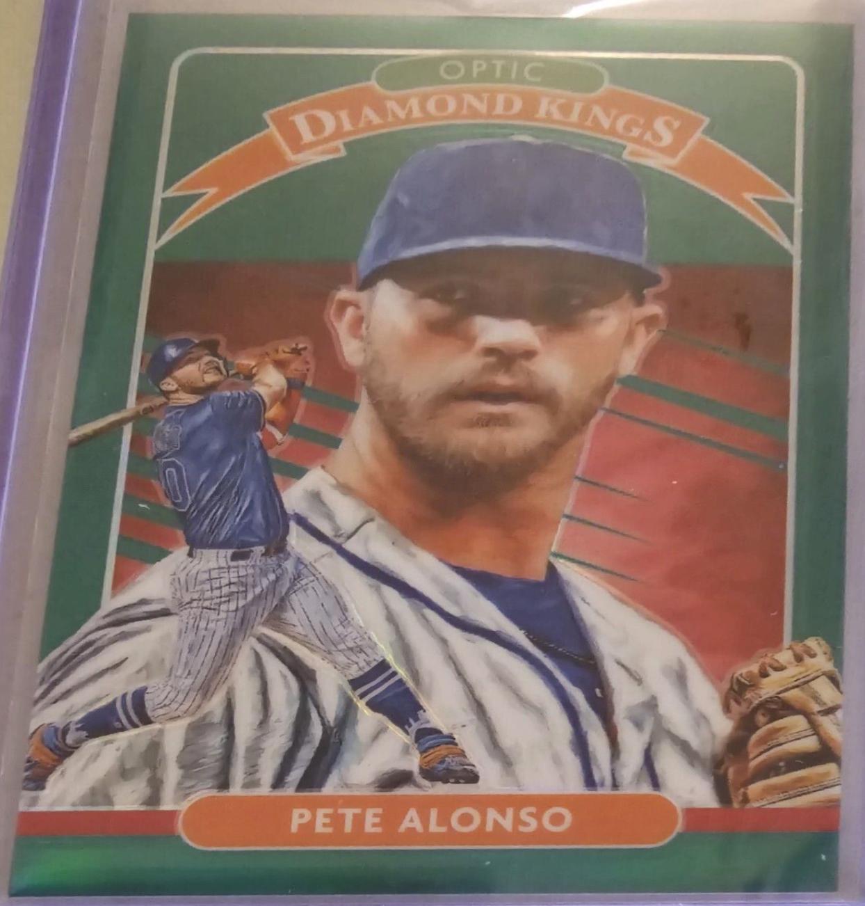Pete Alonso [Green] #7