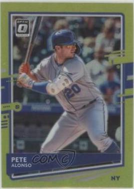 Pete Alonso [Lime Green] #187
