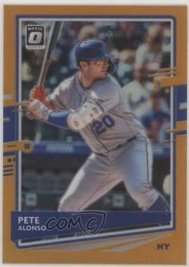Pete Alonso [Orange] #187