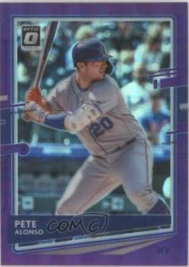 Pete Alonso [Pandora Purple] #187