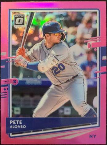 Pete Alonso [Pink] #187