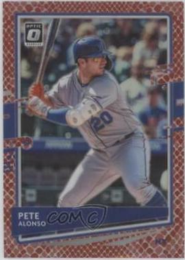 Pete Alonso [Red Dragon Choice] #187