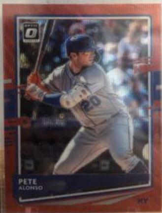 Pete Alonso [Red Wave] #187