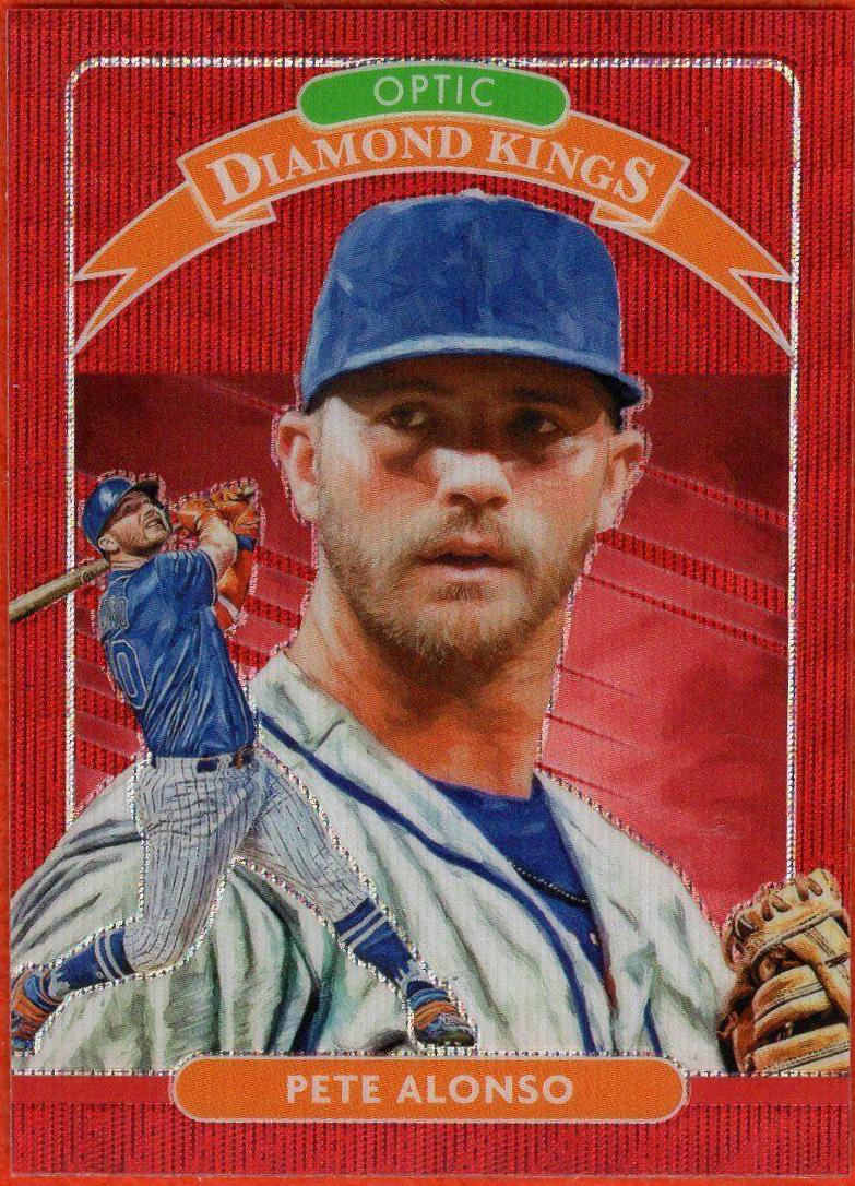 Pete Alonso [Red Wave] #7