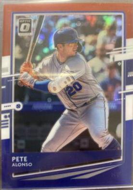 Pete Alonso [Red, White, Blue] #187