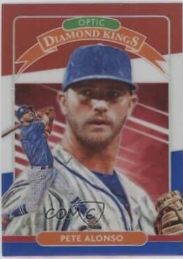Pete Alonso [Red, White, Blue] #7