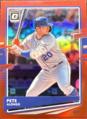 Pete Alonso [Red] #187