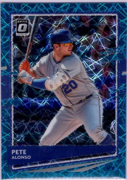 Pete Alonso [Teal Velocity] #187