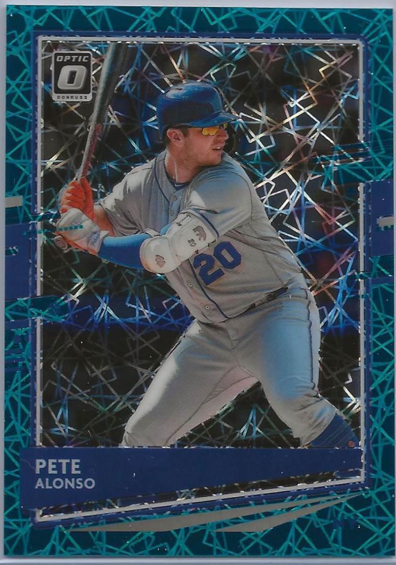 Pete Alonso [Teal Velocity] #7