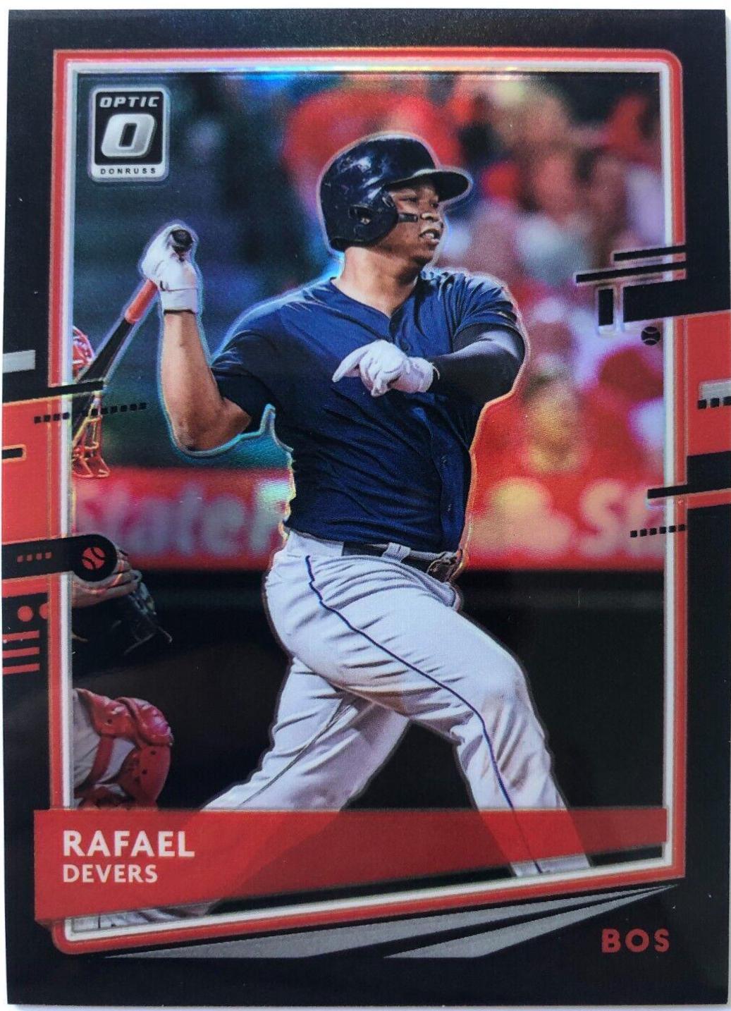Rafael Devers [Black] #163