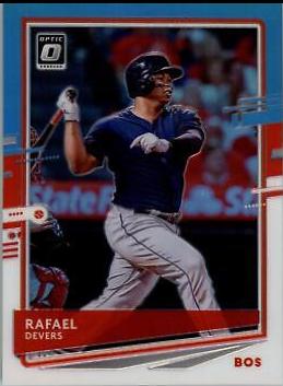 Rafael Devers [Carolina Blue & White] #163