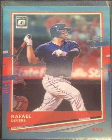 Rafael Devers [Carolina Blue] #163