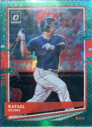 Rafael Devers [Green Dragon Choice] #163