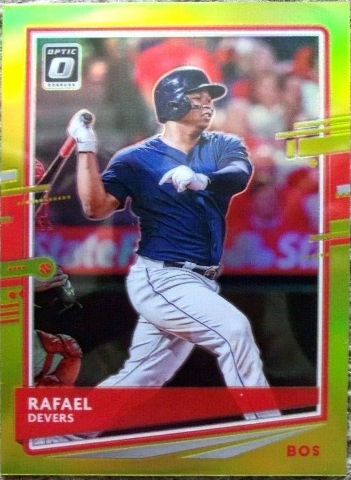 Rafael Devers [Lime Green] #163