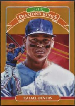 Rafael Devers [Orange] #16