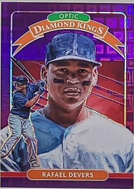 Rafael Devers [Pandora Purple] #16