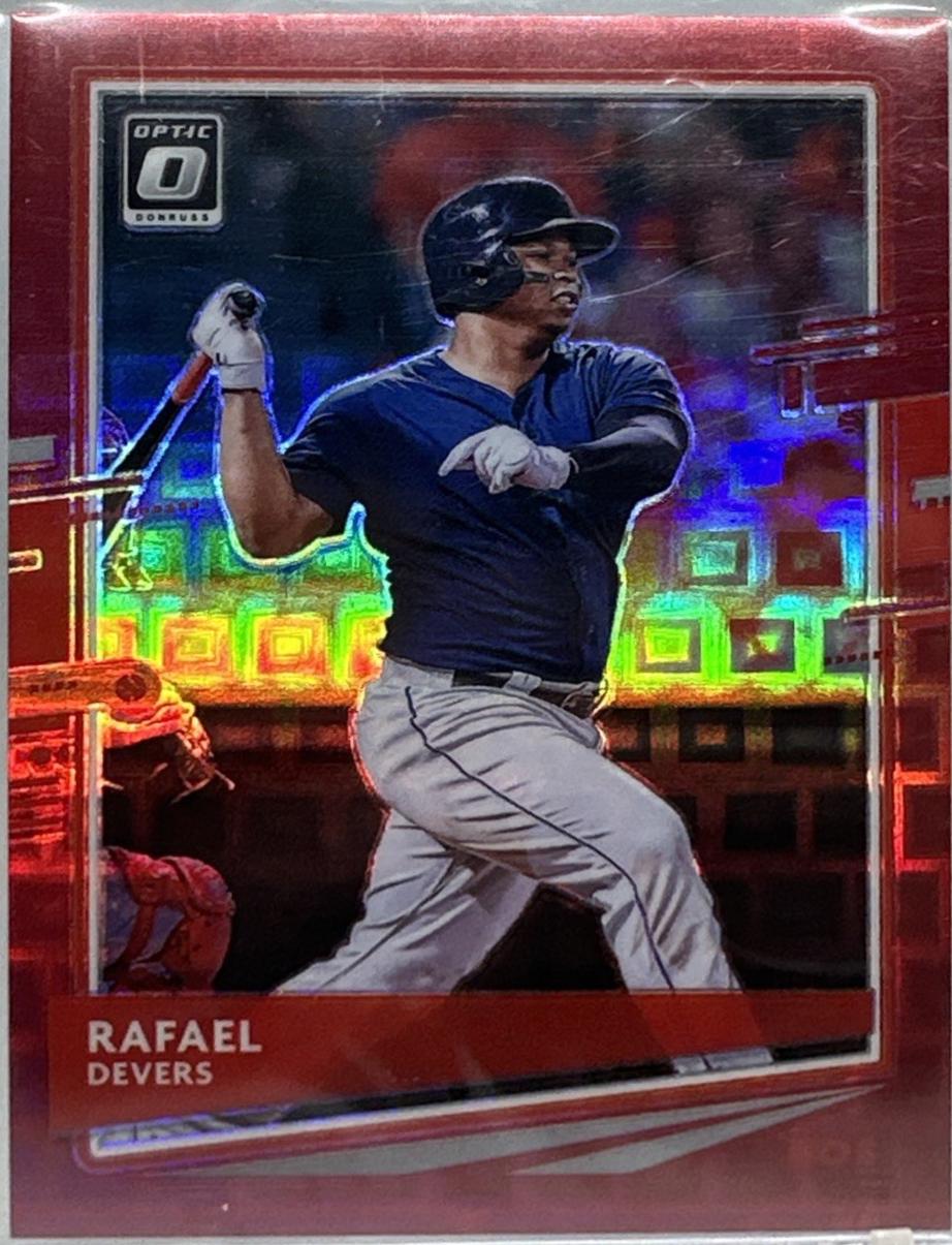 Rafael Devers [Pandora Red] #163