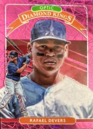 Rafael Devers [Pink Velocity] #16