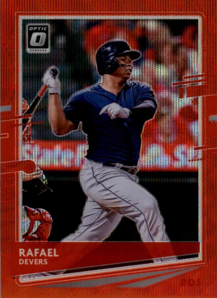 Rafael Devers [Red Wave] #163