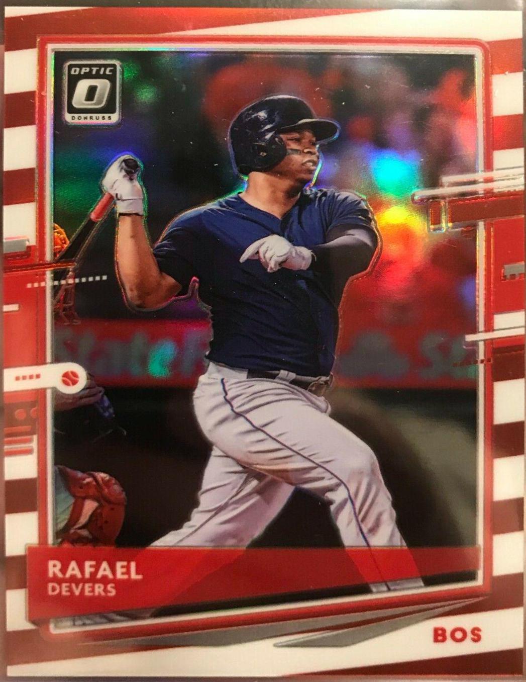 Rafael Devers [Red] #163
