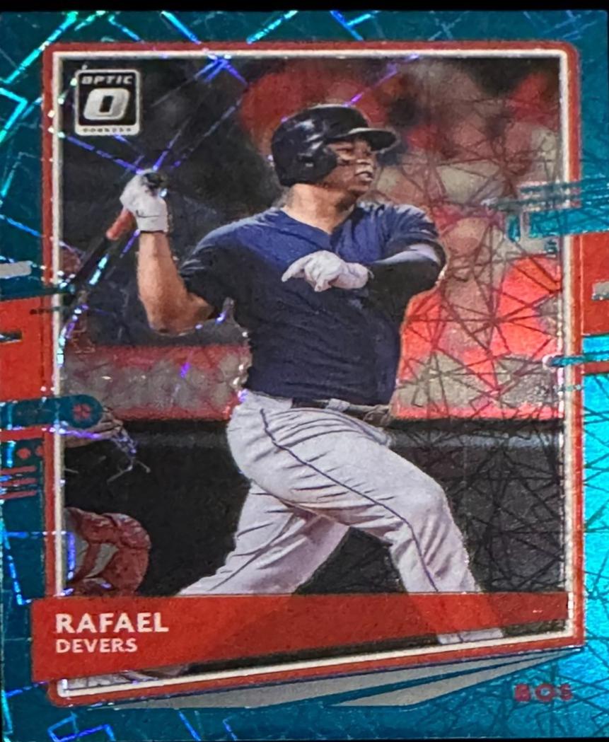 Rafael Devers [Teal Velocity] #163