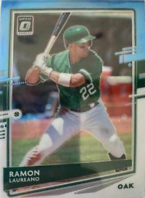 Ramon Laureano [Carolina Blue & White] #174