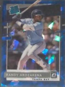 Randy Arozarena [Blue Cracked Ice] #51