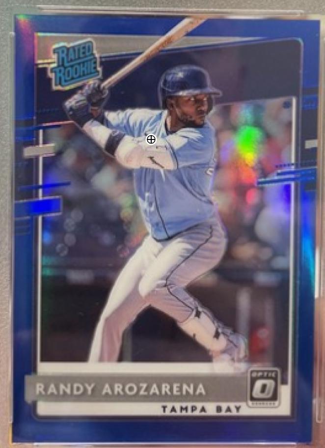Randy Arozarena [Blue] #51